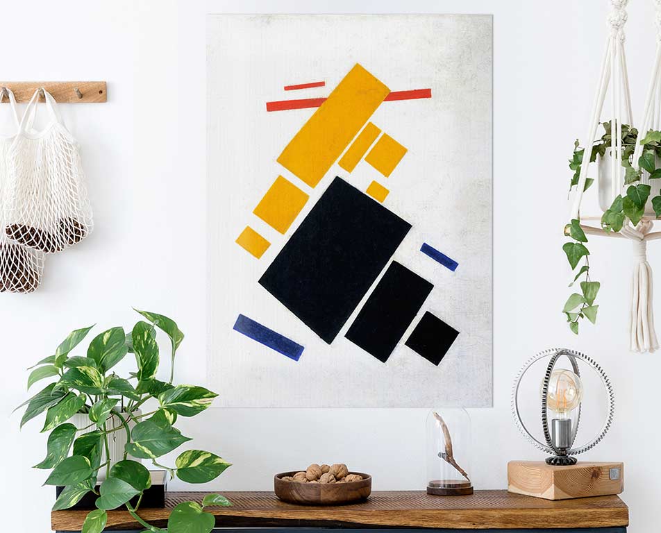 Wall sticker for the living room