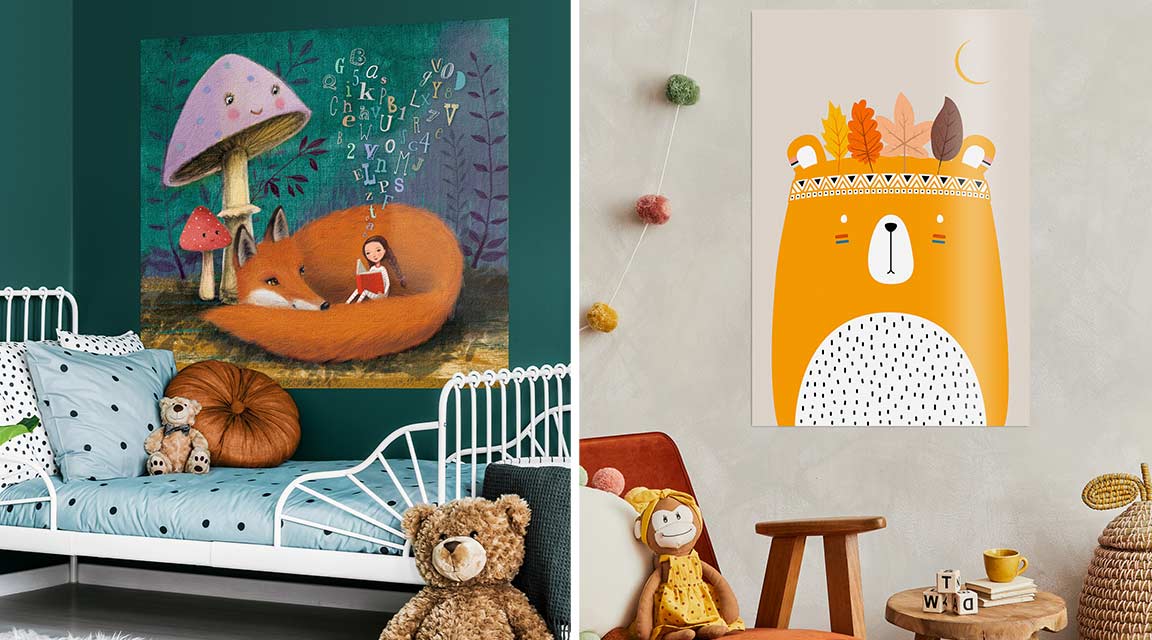 Wall sticker for the children’s room