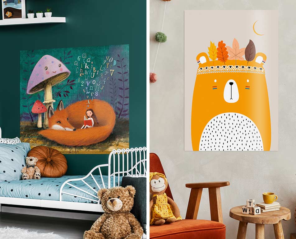 Wall sticker for the children’s room