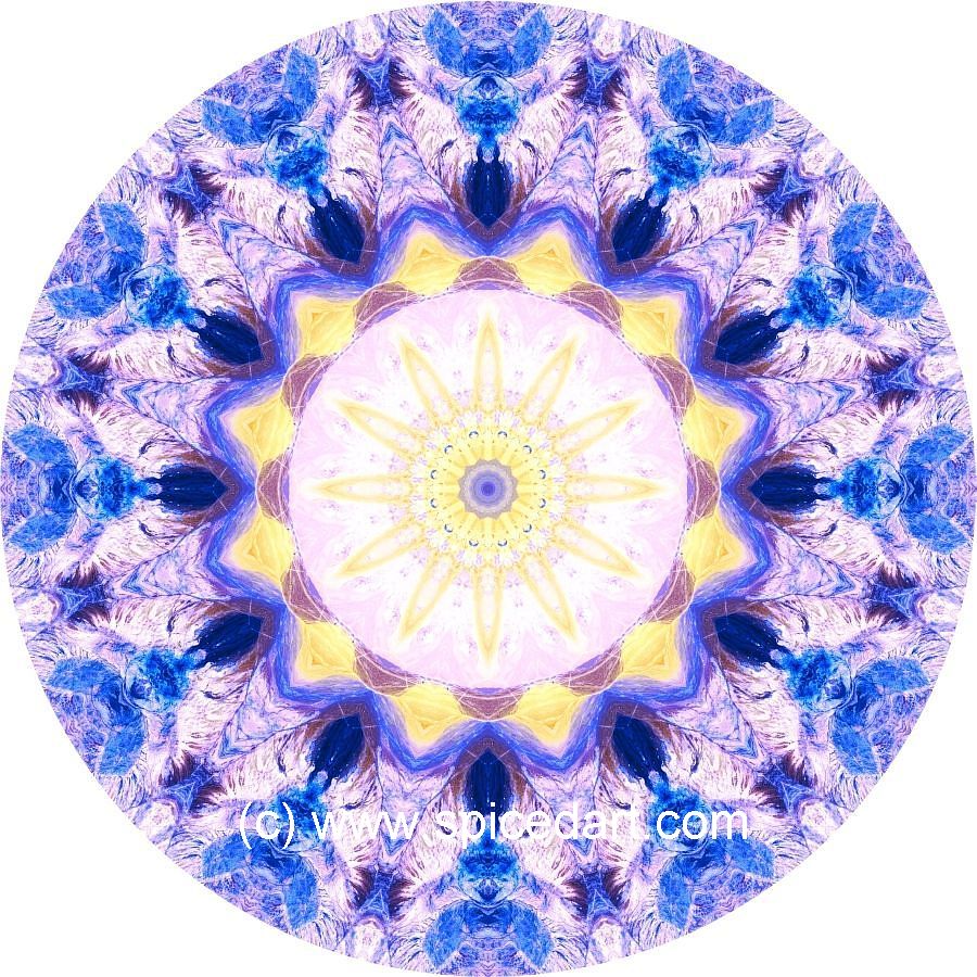 Kaleidoscope Art Print - Chile-Andes Mts 03