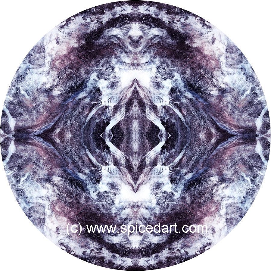 Earth Mandala Art - Greenland-Air Whirling 03