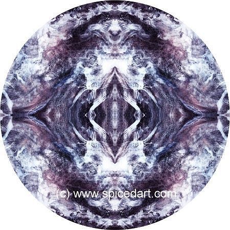 Earth Mandala Art - Greenland-Air Whirling 03