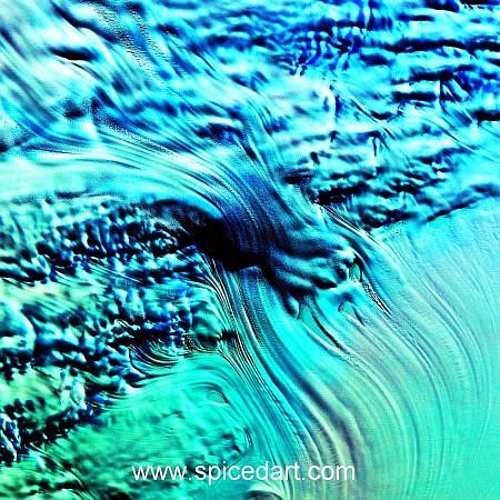 Earth Mandala Art - Lambert Glacier Source Image