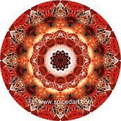 Mandala Art Print Canada-Akpatok Isl 02