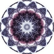 Mandala Art Print Greenland-Air Whirling 01